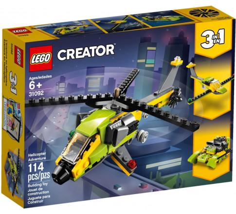 Lego creator 31092 -trực thăng thám hiểm