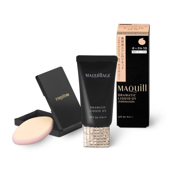 Kem nền Shiseido Maquillage Dramatic Liquid UV SPF30 PA++ - Japan (OC-00) Da trắng sáng