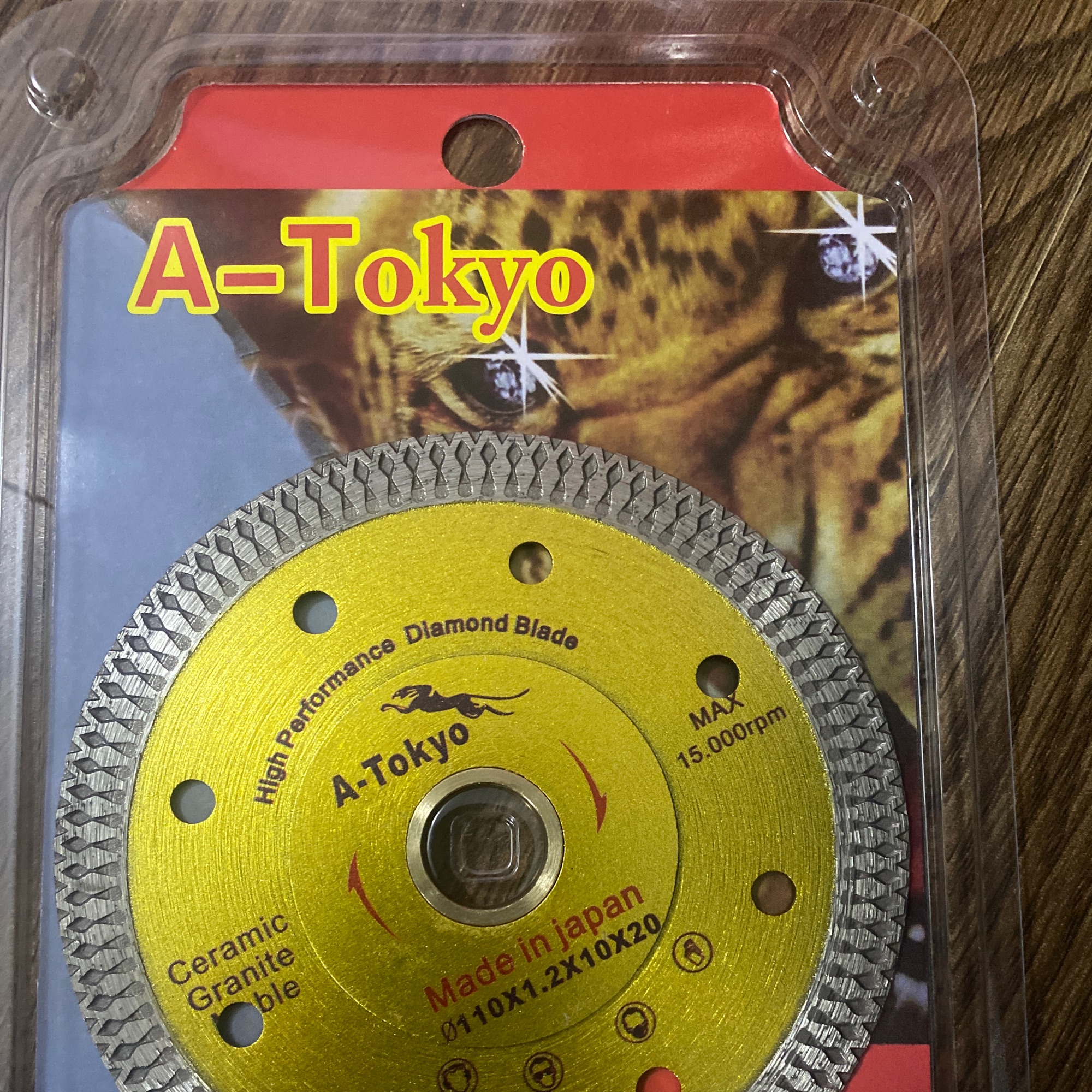 Combo 10 chiếc lưỡi chuyên cắt trắng xứ, kim sa, bóng kính, đá granite, cắt ướt, hàng công xưởng , nhát cắt kỹ thuật đẹp