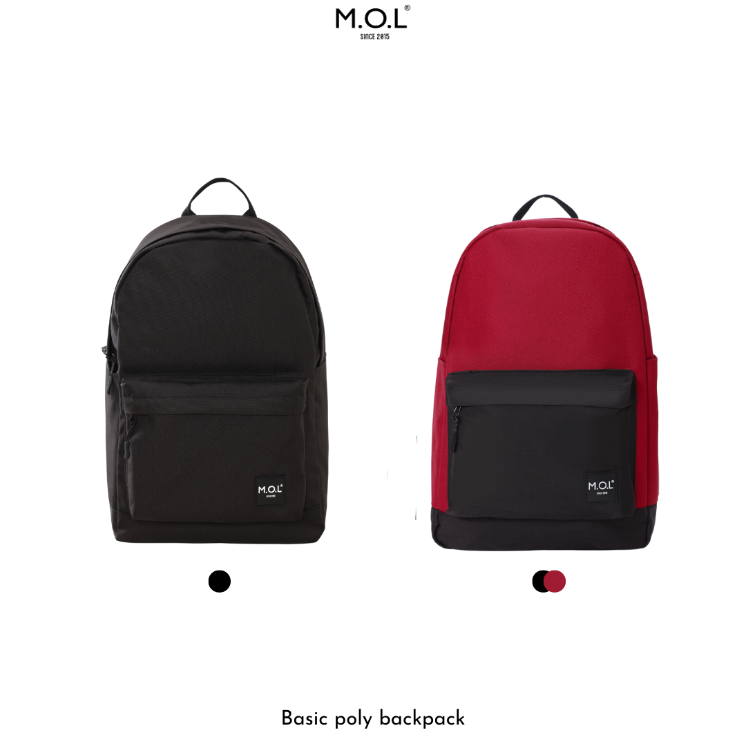 Ba lô: m.o.l basic backpack- poly