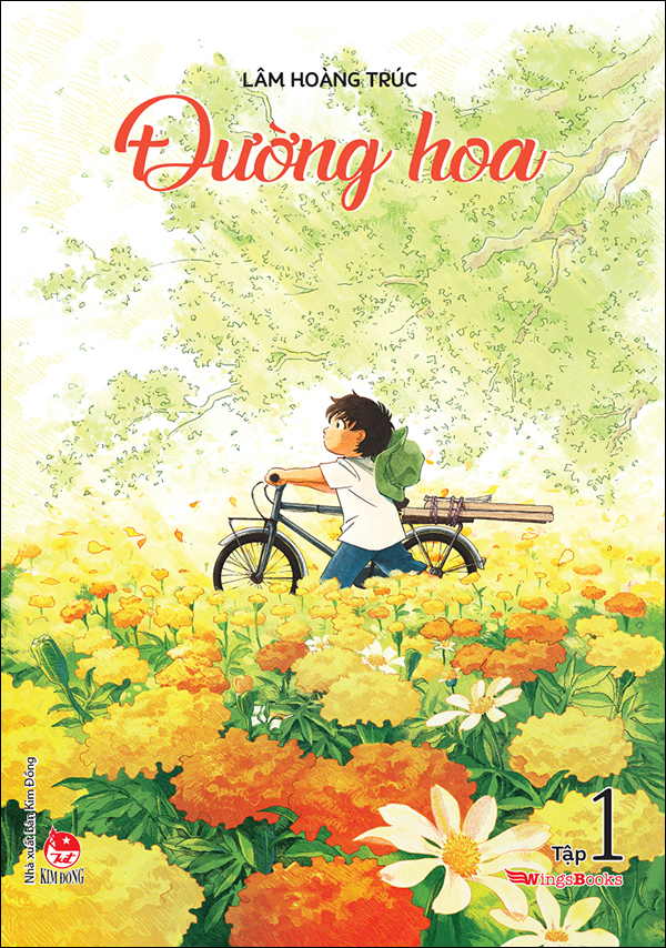 Kim đồng - boxset đường hoa - 2 tập