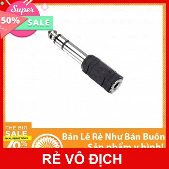 Jack chuyển 6 ly sang 3,5mm