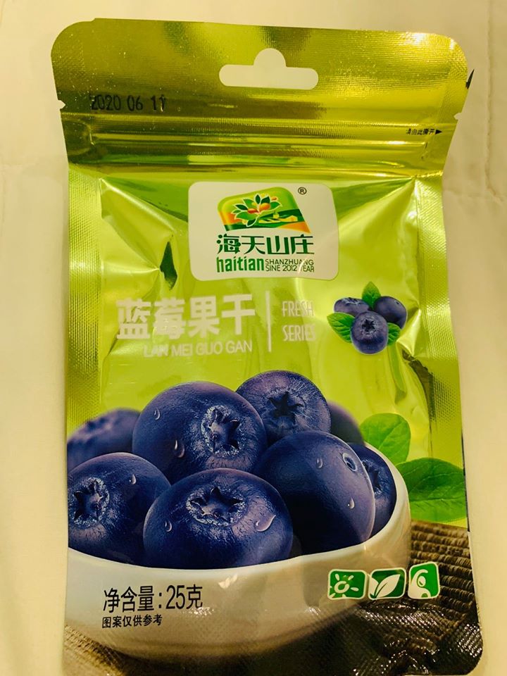 OOmai +Cherry + Việt quất hàng nội địa Đài Loan siêu ngon