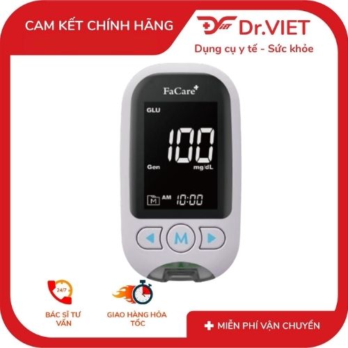 Máy đo đường huyết 5 trong 1 Facare FC-M168