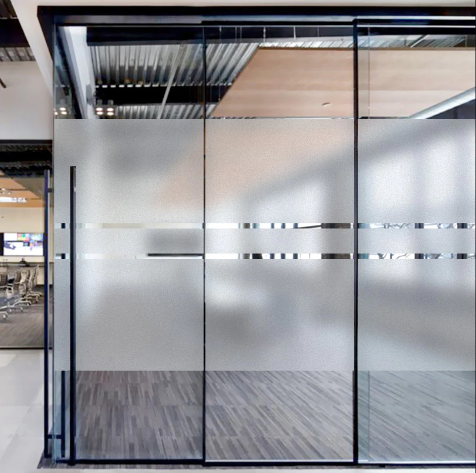 Giấy dán kính mờ, decal dán kính, decal dán kính mờ nhà tắm, khổ 1,22m x 1m