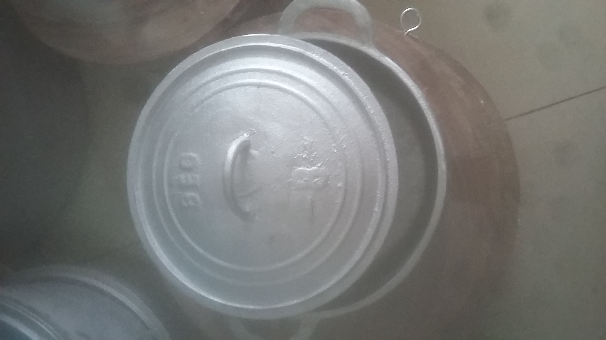 Nồi gang đúc số 20 Hàng Việt Nam đường kính 25cm