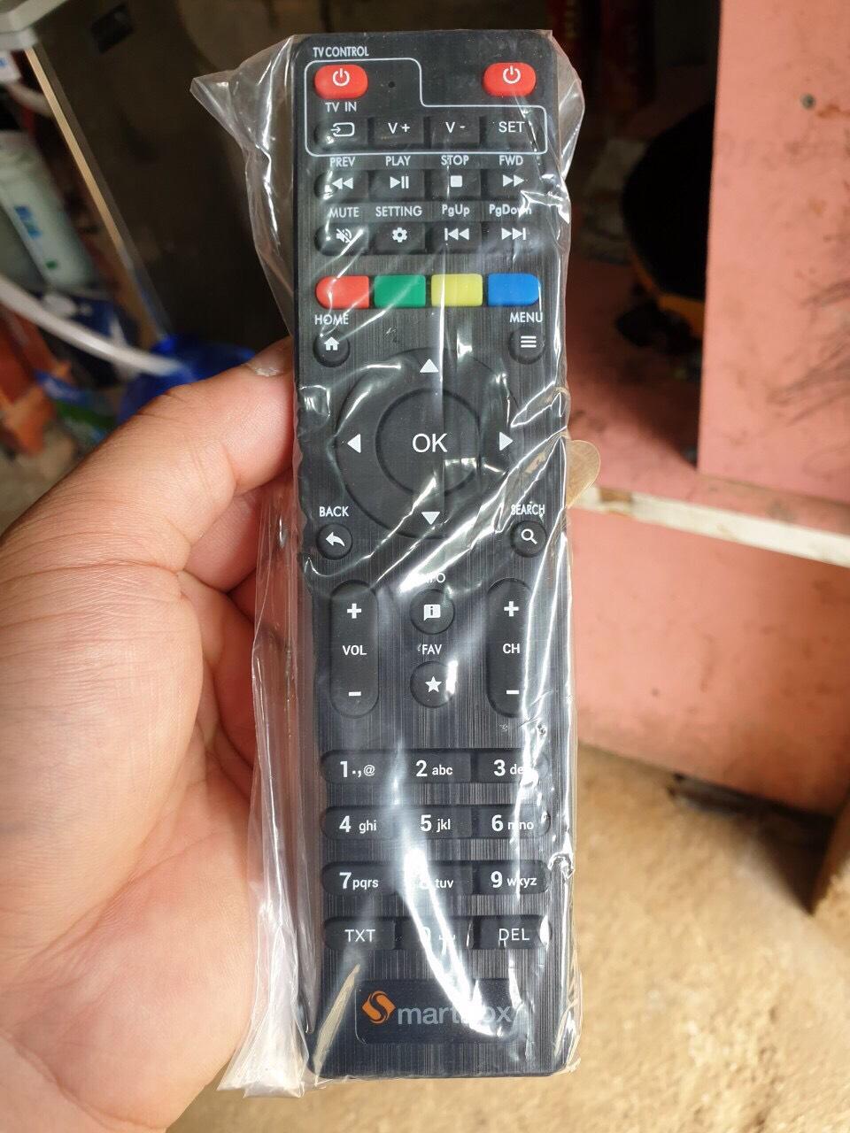 Điều khiển Đầu thu VNPT SMARTBOX - Remote smart VNPT.