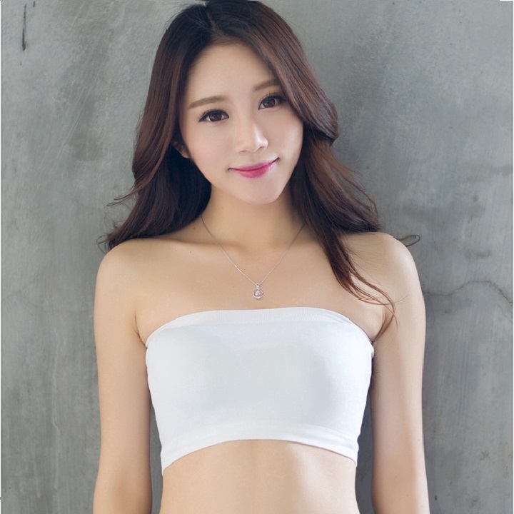 Áo Quây Ngực Nữ Trơn Không Dây