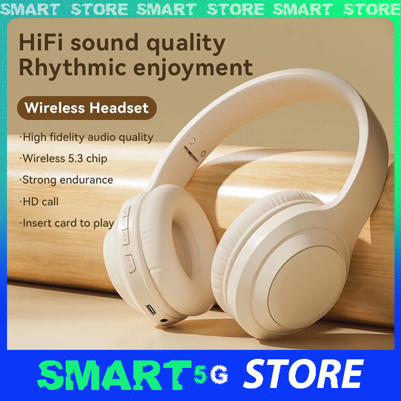 Bluetooth Có Mic, Tai Nghe Headphone Không Dây Bass Mạnh Pin Trâu, Âm Thanh Chất Lượng. Bảo Hành 6 Tháng Tai Nghe Bluetooth Gắn Trên Đầu Dr58 Học Sinh Thể Thao Chạy Bộ Điện Thoại Máy Tính Điện Thoại Thông Dụng
