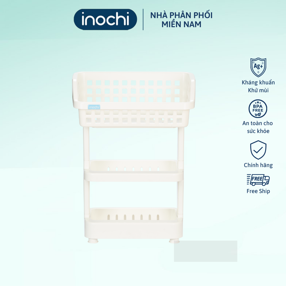 Kệ Nachi Plus - Giao màu ngẫu nhiên