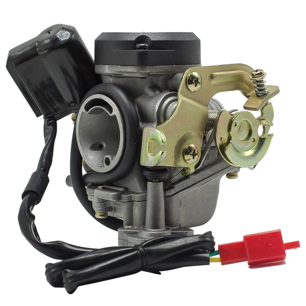 Bình xăng GY6 50cc 60cc 80cc 90cc Xe tay ga Moped Kymco Nhanh nhẹn Manco Hornet Midian PD18J PD19J 139QMB 139QMA Bộ chế hòa khí ATV 18mm 19mm