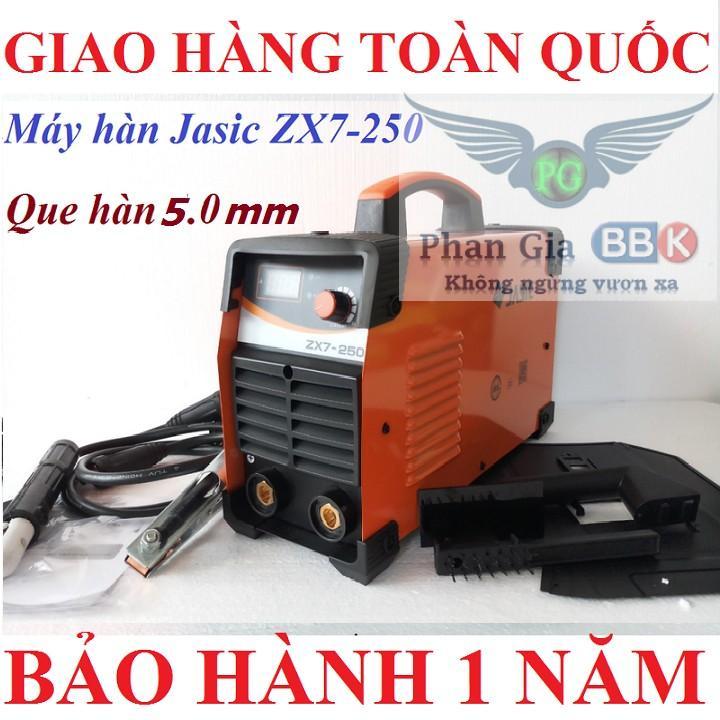 Máy hàn mini Jasic 250A - bảo hành 12 tháng ,máy hàn que 250A , máy hàn điện tử , máy hàn mini gia đình