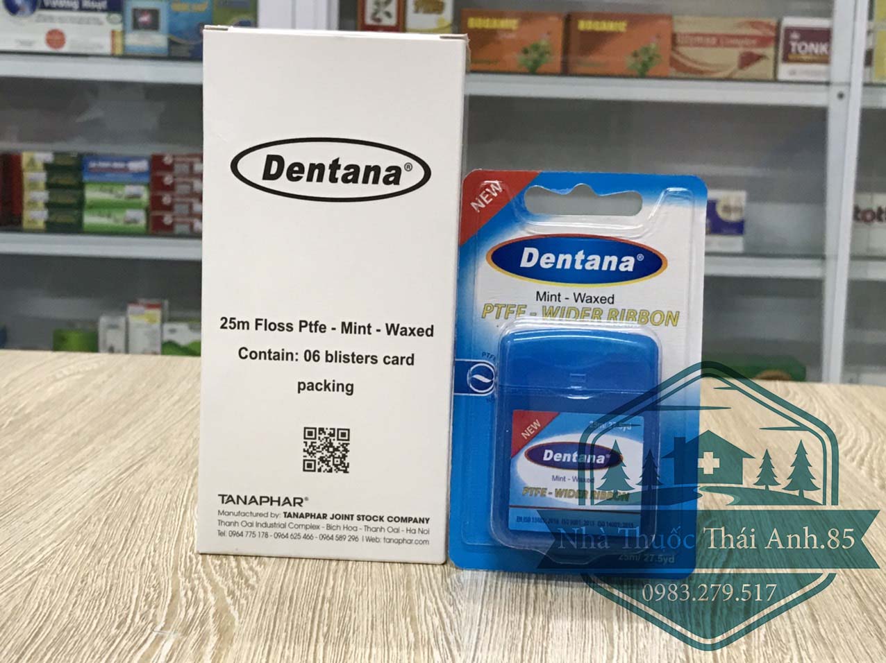 Tăm chỉ nha khoa dentana