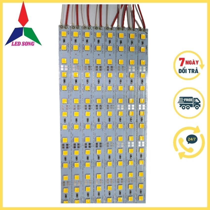 Led Thanh 12v 5054 Siêu Sáng Dài 1m (Bộ 5 Thanh, 5m Led Song)