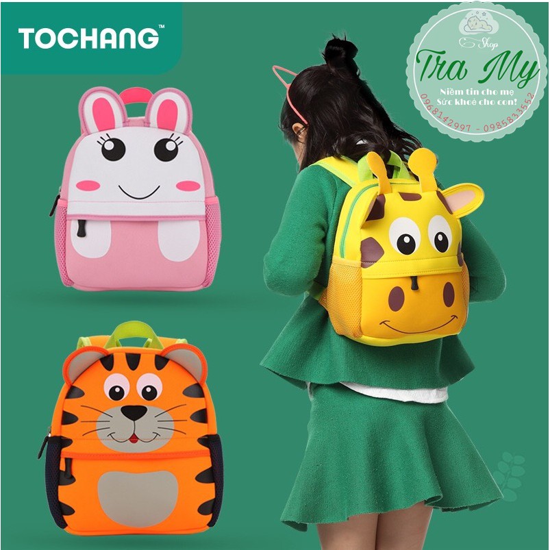 Balo hình thú 3d siêu nhẹ, siêu đáng yêu tochang cho bé