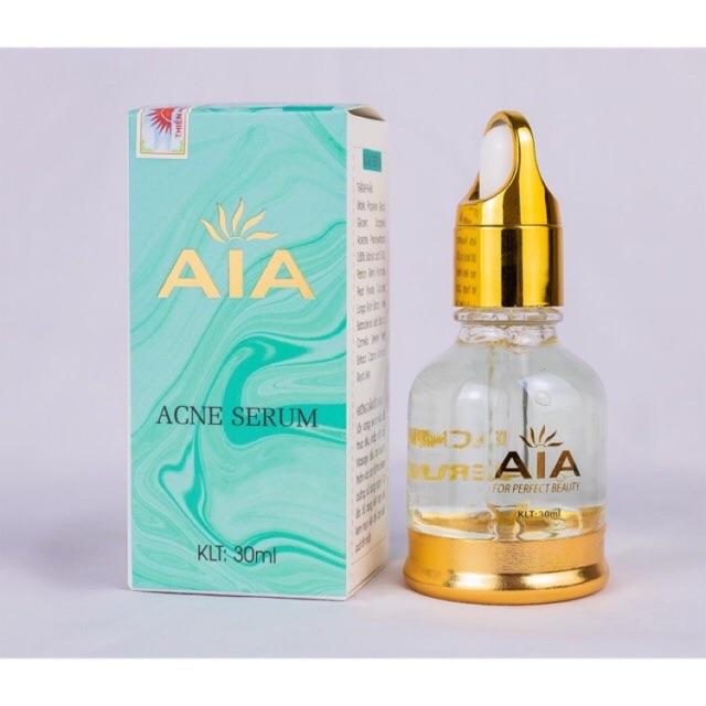 [HCM]Serum trị Mụn trà xanh AIA COSMETICS (30g)