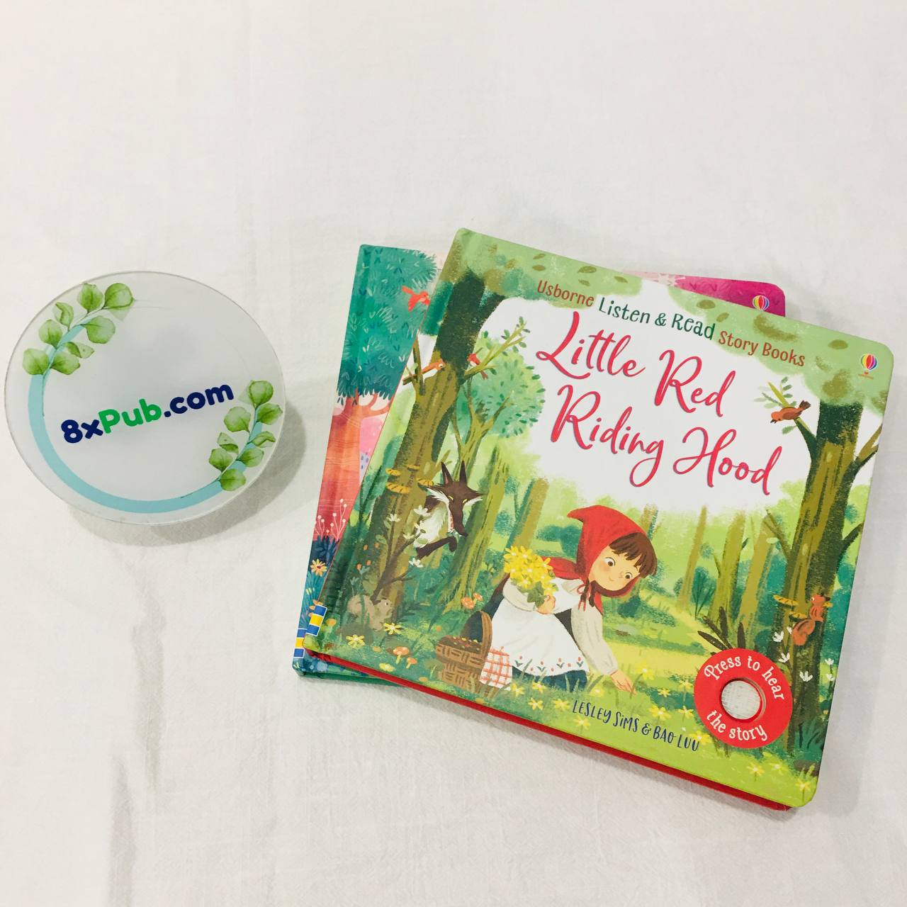 Sách âm thanh giọng bản ngữ Sound books | Usborne Listen and Read Story Books | Goldilocks and the Three Bears , The Gingerbread Man , Snow Queen
