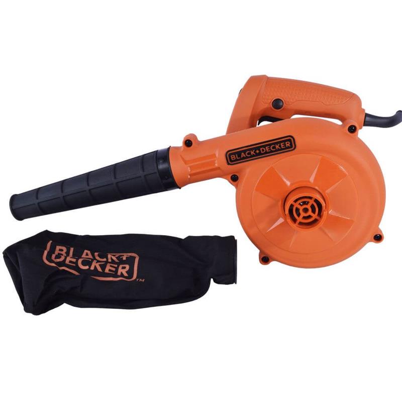 Máy thổi đa tốc độ 600w black+decker bdb600-b1