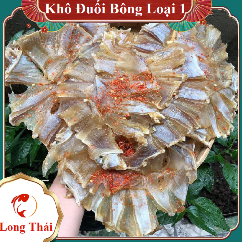 1 kg khô cá đuối ngon tuyệt vời - long thái