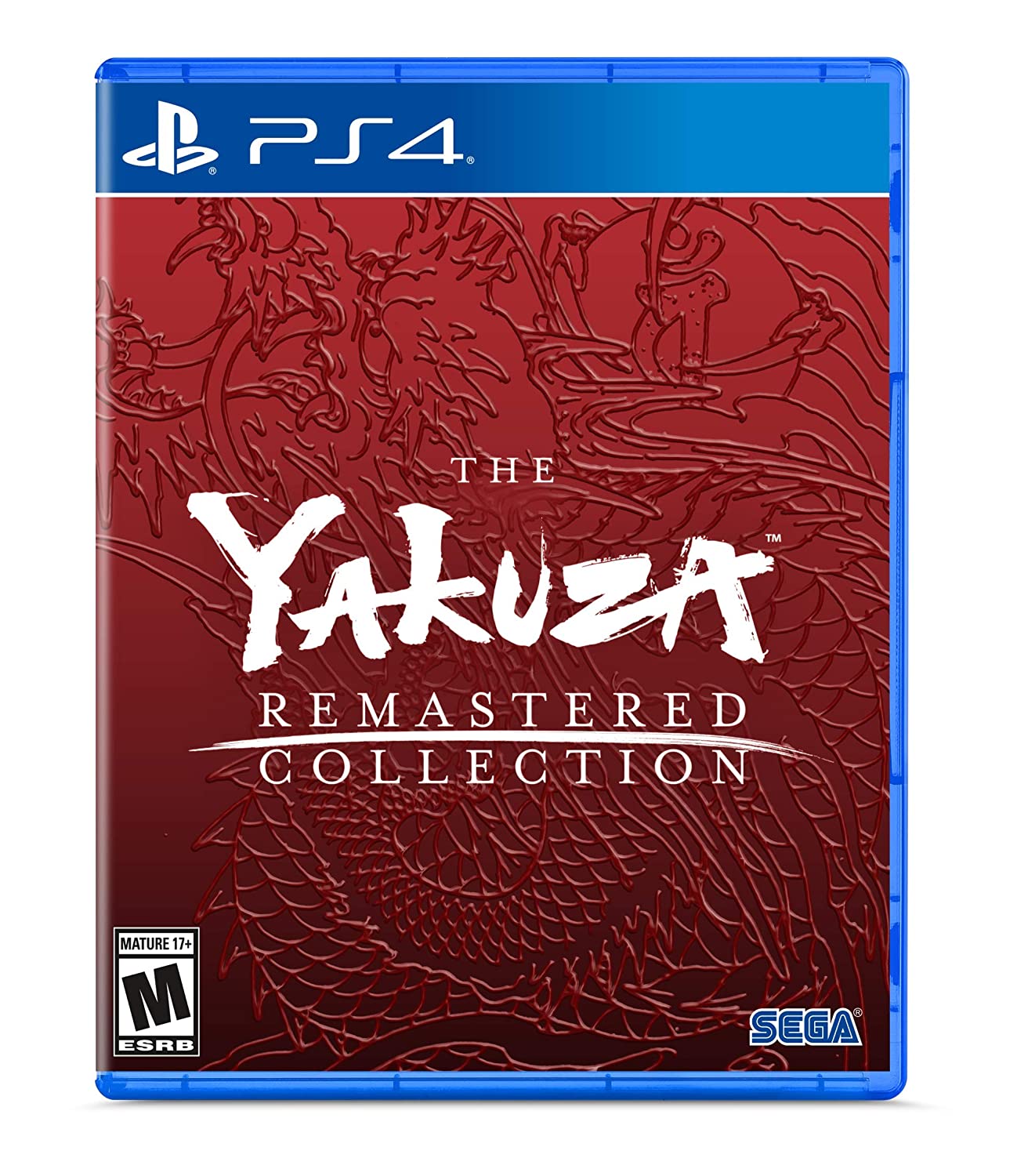 [PS4-US] Đĩa game Yakuza Remastered Collection - PlayStation 4