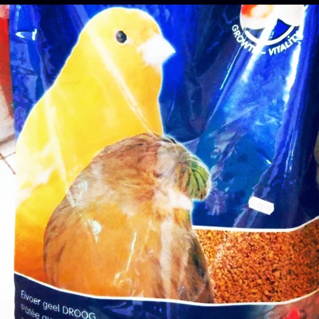 Cám trứng Deli vàng gói 100gr