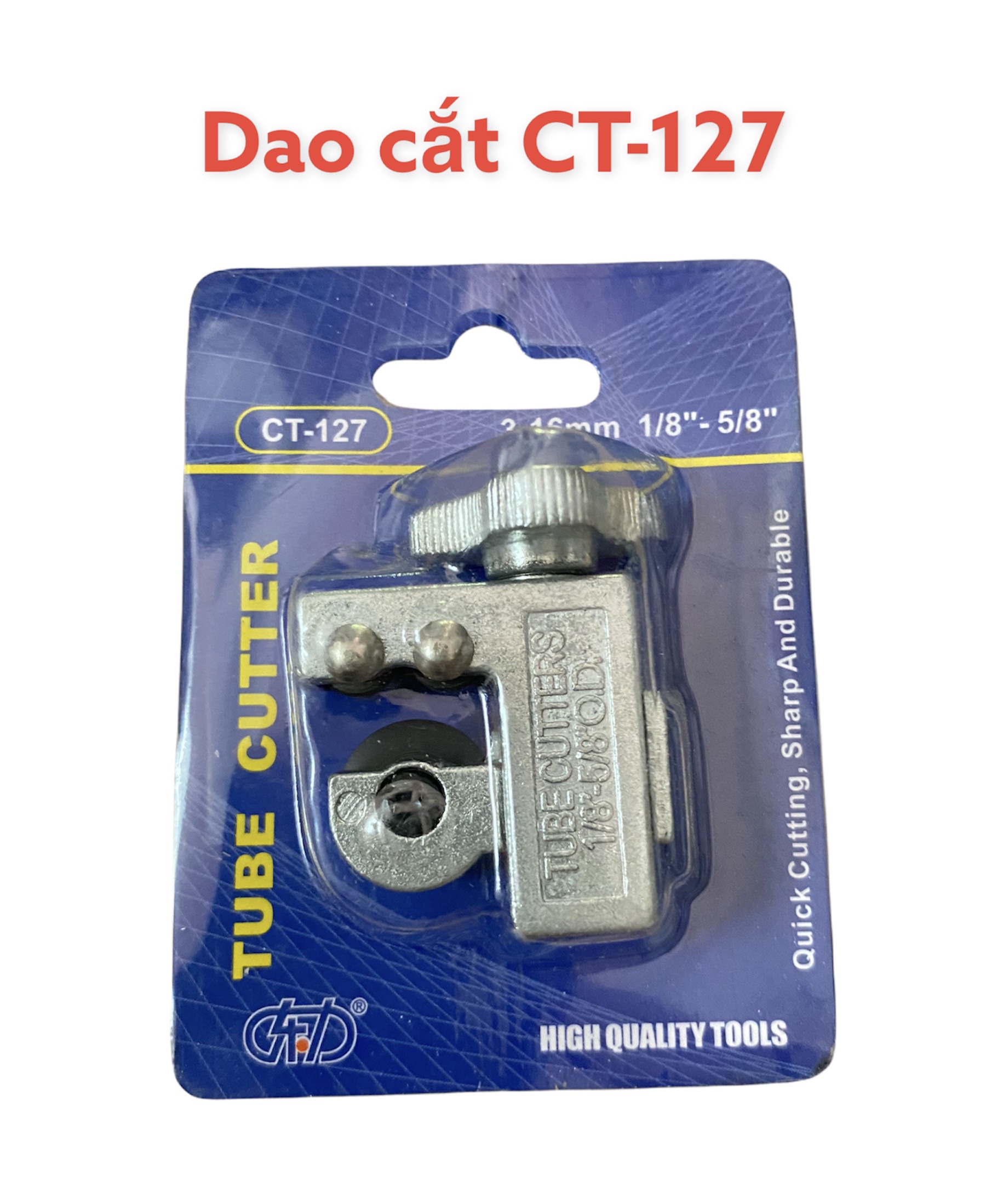 Dao cắt ống đồng mini CT-127 chất lượng