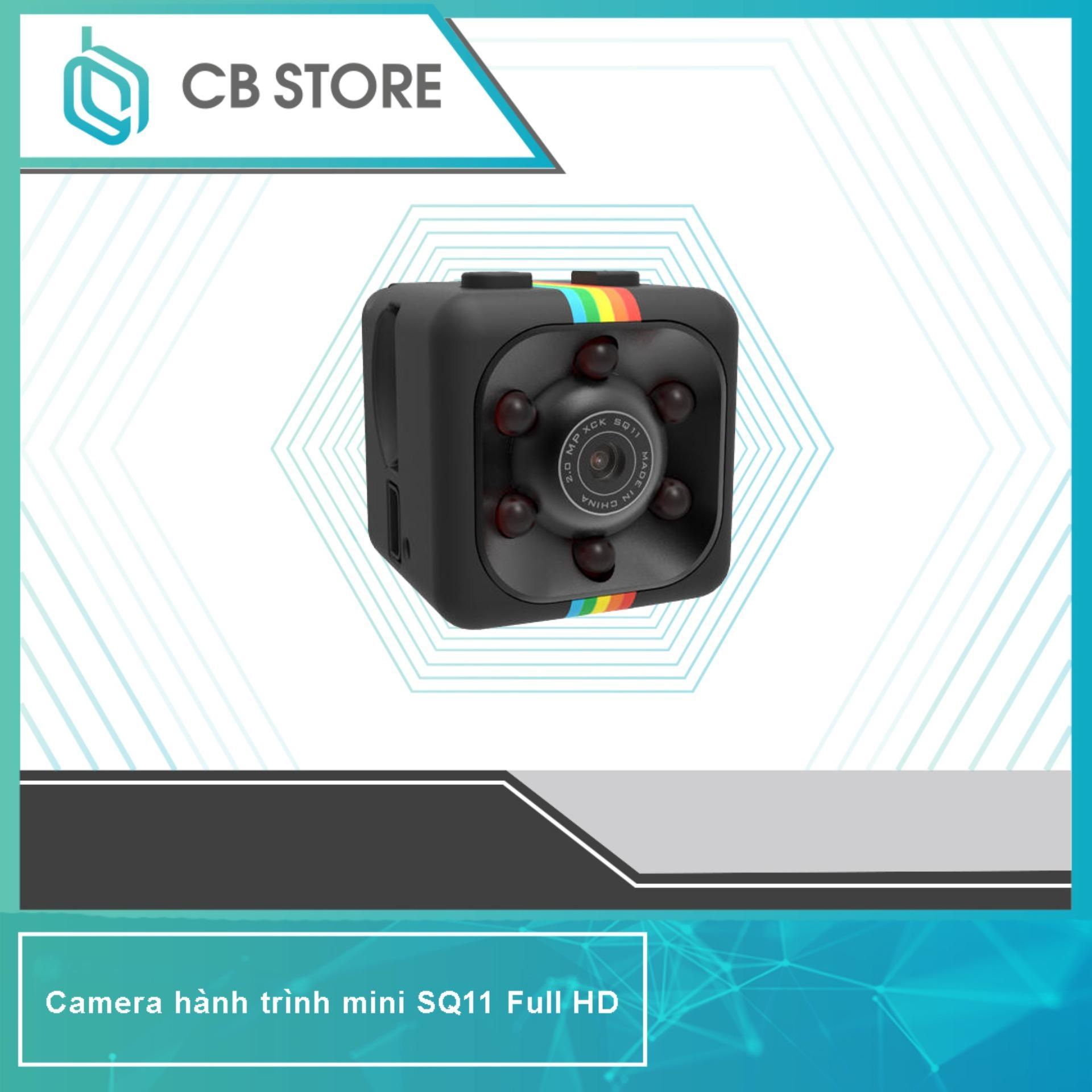Camera siêu mini , camera hành trình mini SQ11, camera hành trình xe máy full HD 1080 + Tặng kèm thẻ nhớ