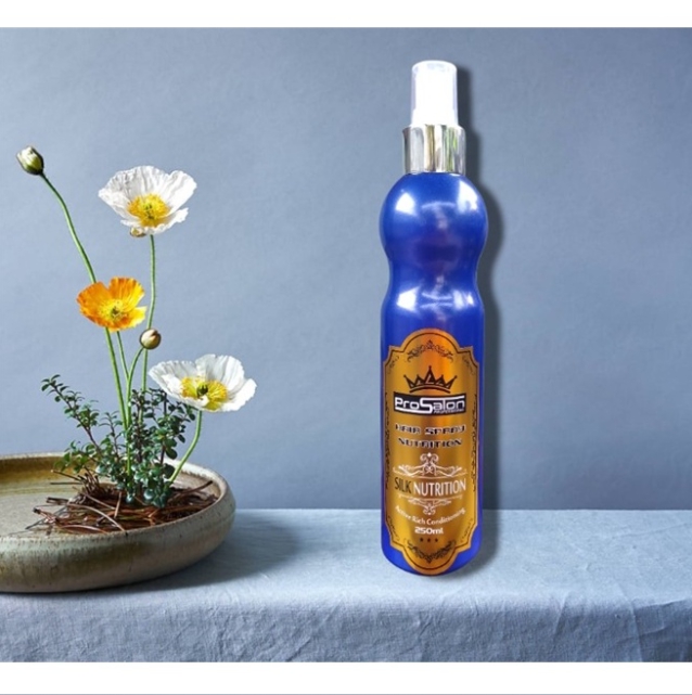 Xịt dưỡng phủ lụa tơ tằm ProSalon, dành cho các loại tóc- 250ml