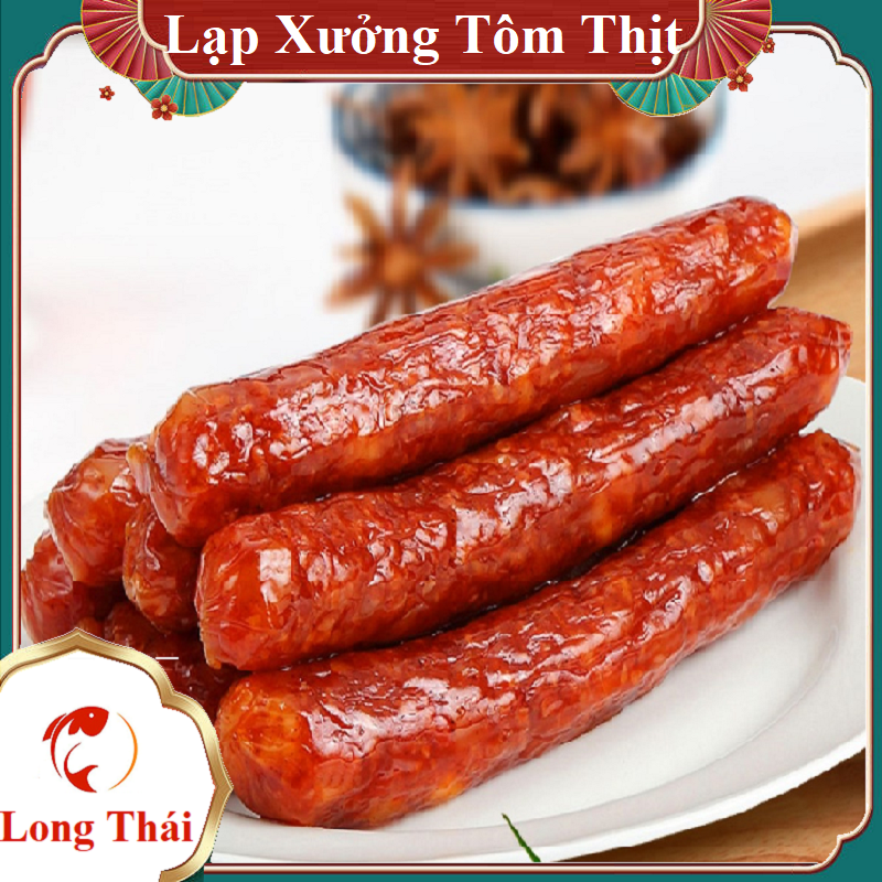 500gr LẠP XƯỞNG TÔM đặc sản  - Long Thái