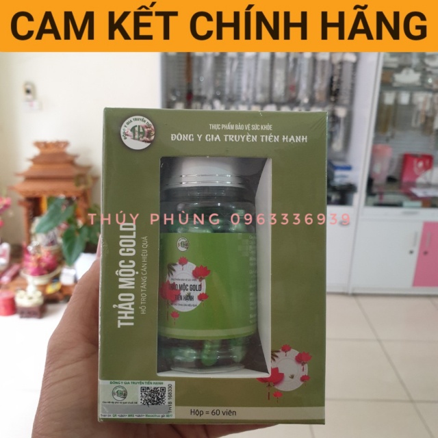 Tăng cân tiến hạnh gold 60 viên hàng công ty