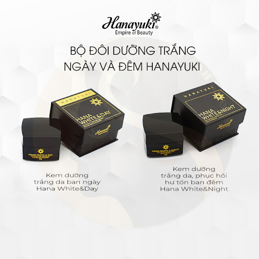 Kem Dưỡng Da Ngày Đêm Hanayuki