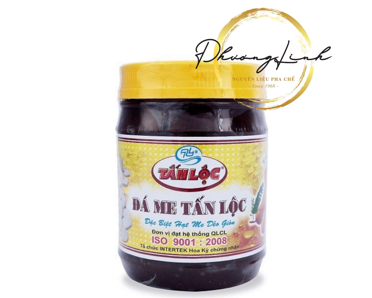 Đá me hiệu tấn lộc trọng lượng hủ 900g sản phẩm chín hãng 100% đúng như mô tả 100%