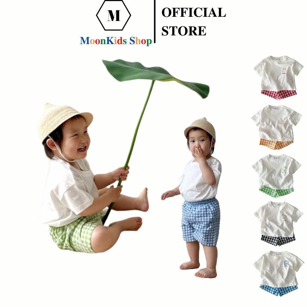 Quần Áo Trẻ Em -MINKYMOM chính hãng- Bộ cộc tay bé trai 100% thun lạnh,bộ cộc tay cho bé,bộ cộc đùi minkymom cho bé,bộ sát nách cho bé,bộ cho bé,bộ mặc nhà cho bé,bộ cho bé,bộ cho bé gái,bộ quần áo bé trai,bộ quần áo bé