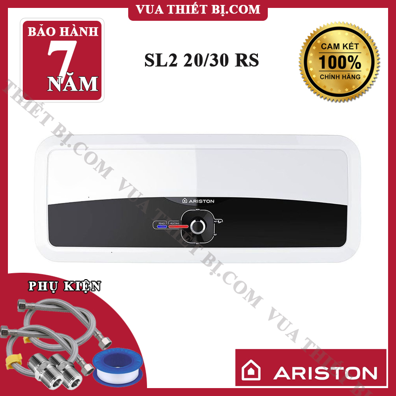 ARISTON SL2 RS 20/30L - Bình nóng lạnh gián tiếp