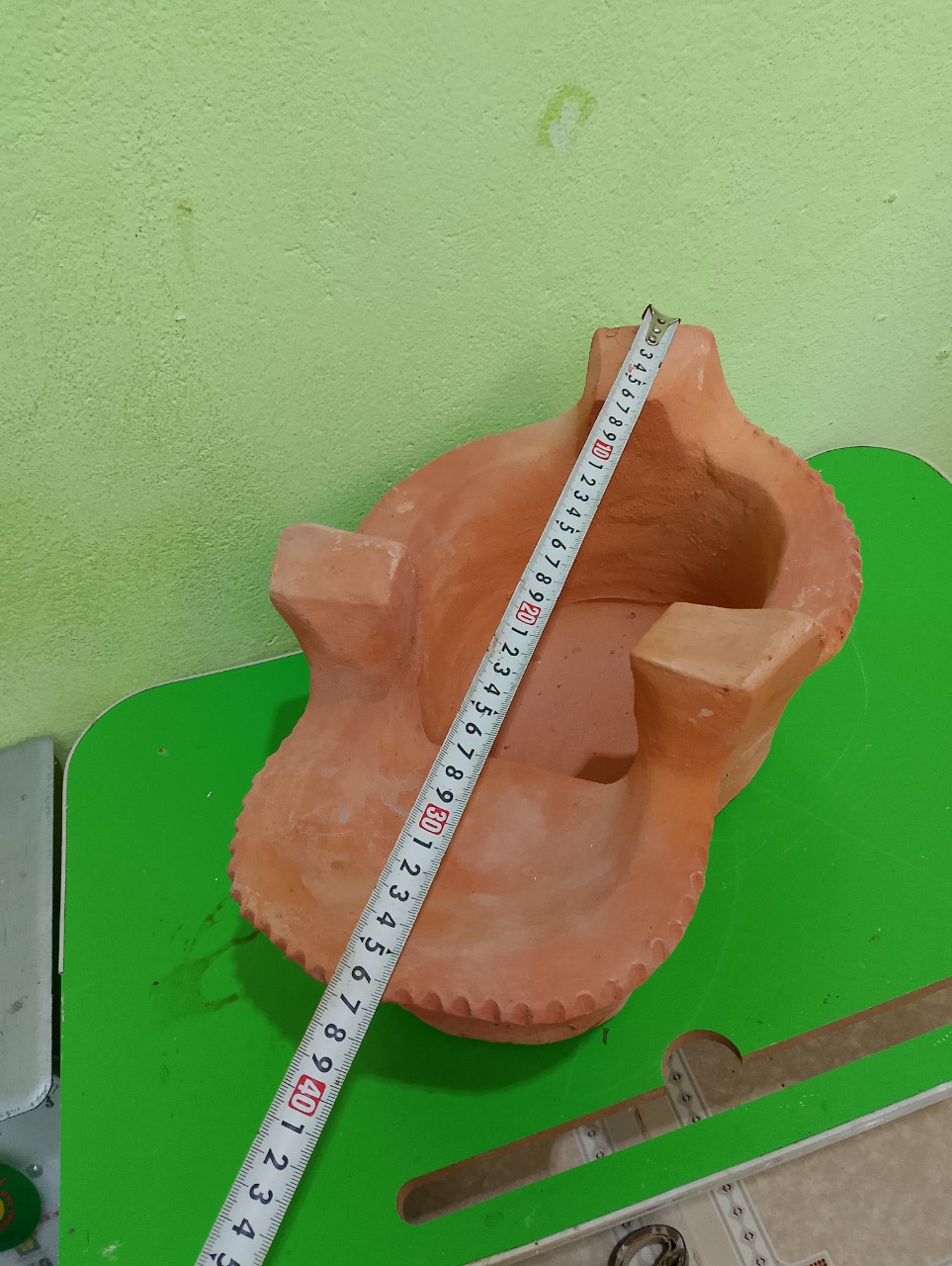 cà ràng/ Lò đất nấu củi loại nhỏ C20*D36cm