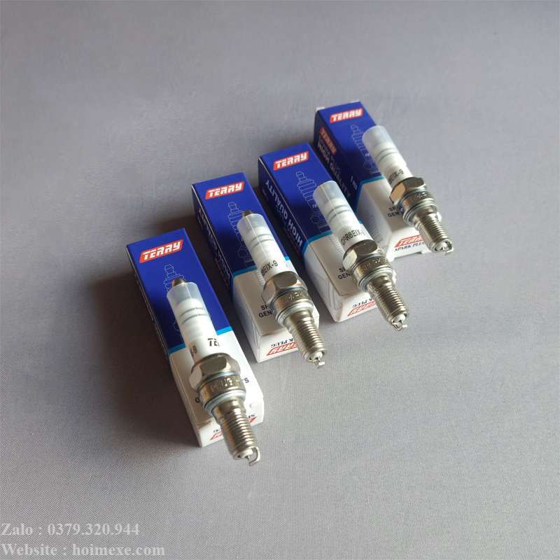 Bugi iridium honda cb400, vtec 1-2-3, cb -1, hornet 250 + nhập khẩu