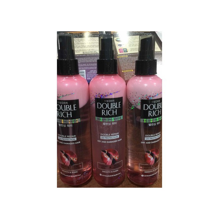 Nước Xịt Dưỡng Tóc Double Rich Chăm Sóc Tóc Khô Xơ Và Hư Tổn 250ml