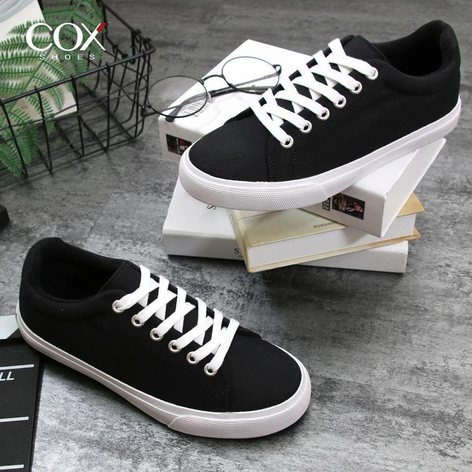 GIÀY COXSHOES NỮ BLACK