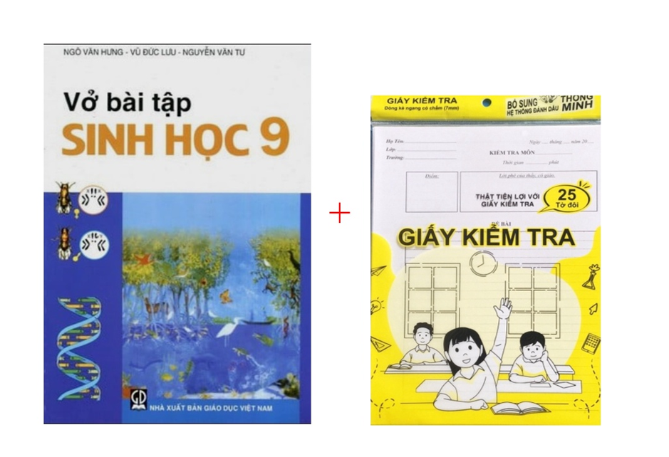 Sách - Vở bài tập sinh học 9