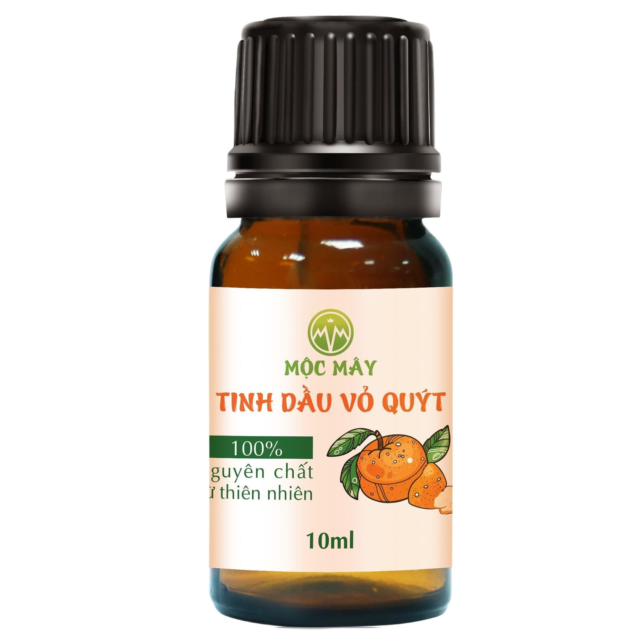 Tinh dầu vỏ Quýt cao cấp nguyên chất Mộc Mây - tinh dầu nguyên chất từ thiên nhiên xông phòng, thơm phòng, thư giản, đuổi muỗi