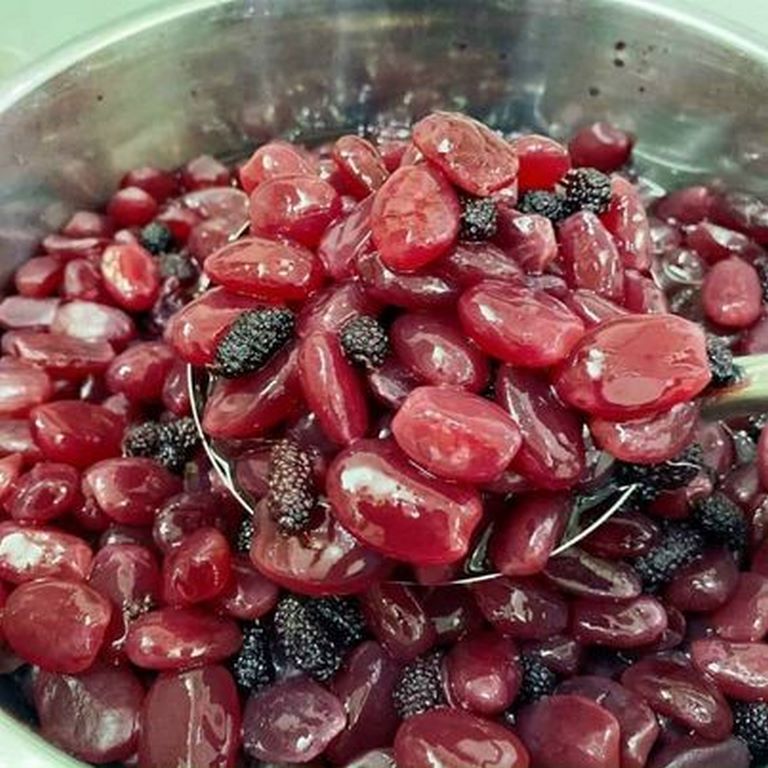 Hạt đác rim dâu tằm - 250g