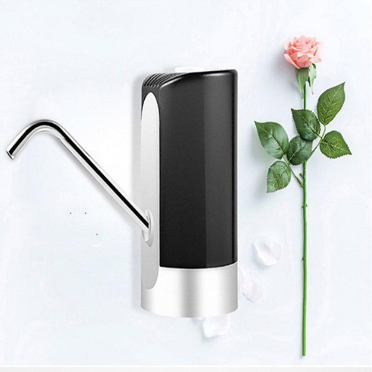 Vòi bơm nước tự động cho bình nước, Vòi lấy nước sạc pin thông minh có kèm dây cắm USB - Vòi lấy nước tự động đầu cắm USB 016 - DÙNG CHO BÌNH NƯỚC