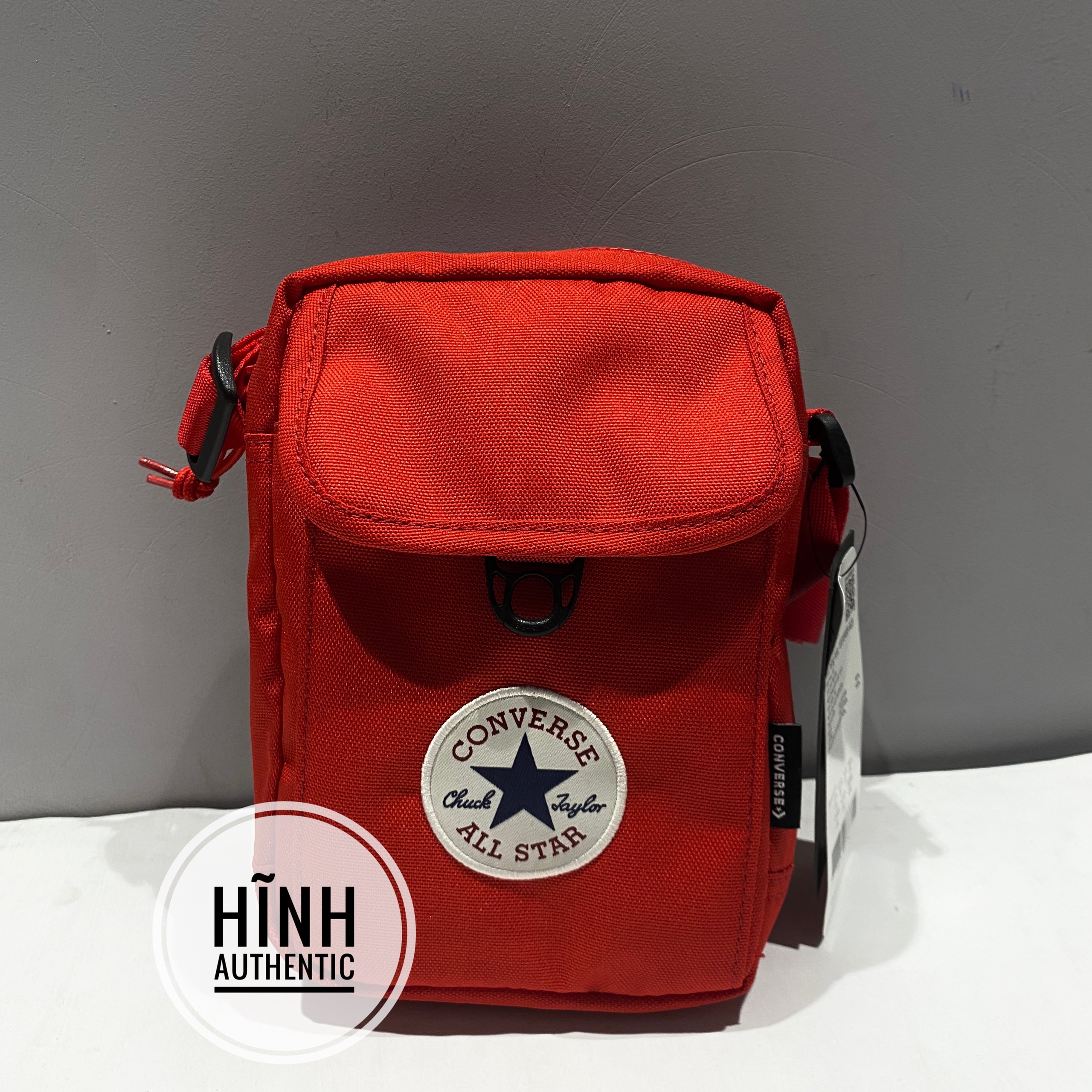 Túi Converse Cross Body đỏ chính hãng