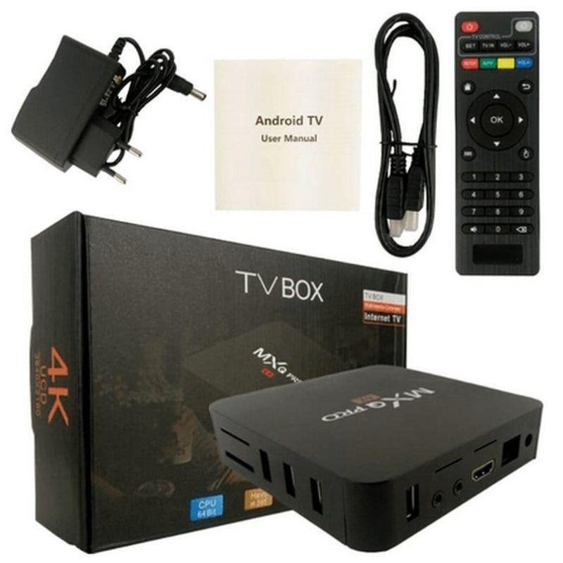 Android box tv - mxq 4k pro cải tiến