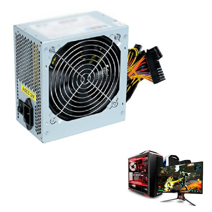 Nguồn máy tính hynix 700w full box tặng dây nguồn, bộ nguồn cho game thủ cao cấp, công suất lớn chiến mọi game