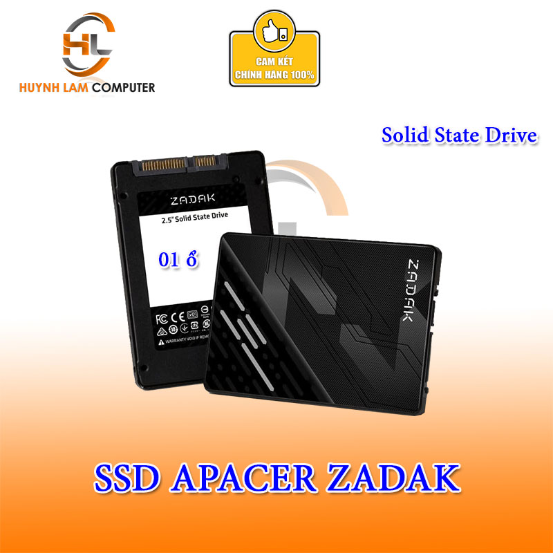 Ổ cứng SSD Apacer 1Tb Zadak TWSS3 Sata III 2.5 - Hàng chính hãng