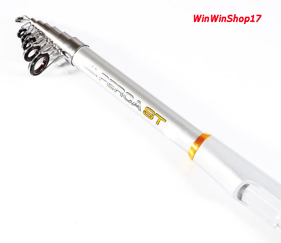 Cần câu rút gọn perca st carbon