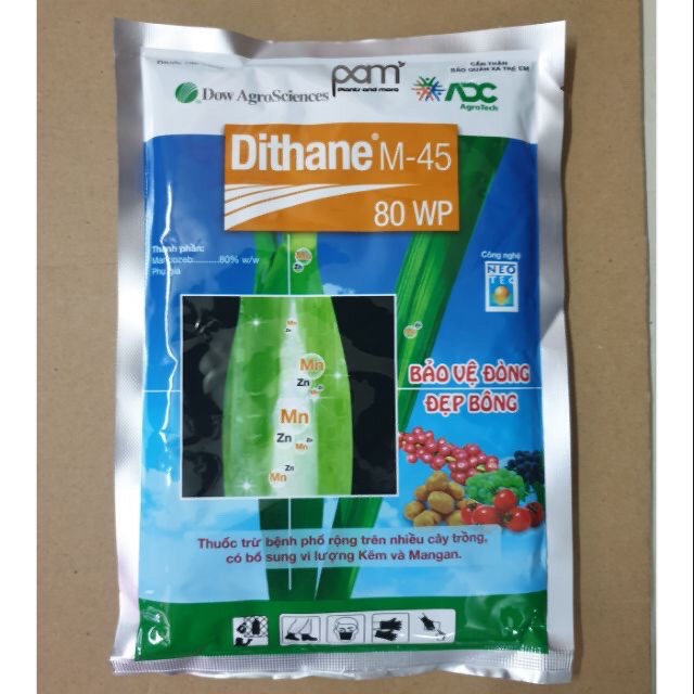 Dithane m45 | 250g – phòng trừ nấm bệnh