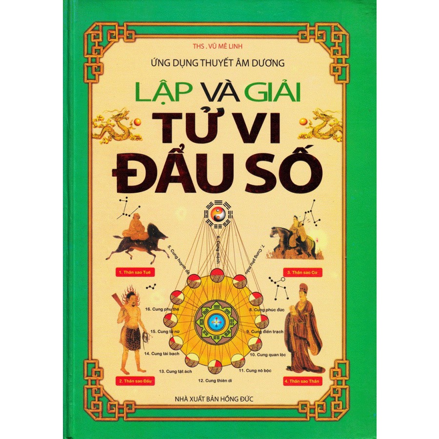 Nguyetlinhbook sách - lập và giải tử vi đẩu số - ứng dụng thuyết âm dương .