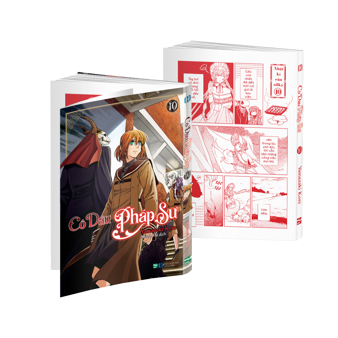 Sách - cô dâu pháp sư - 10